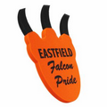 Three Talon Bird Claw Foam Mitt (14")